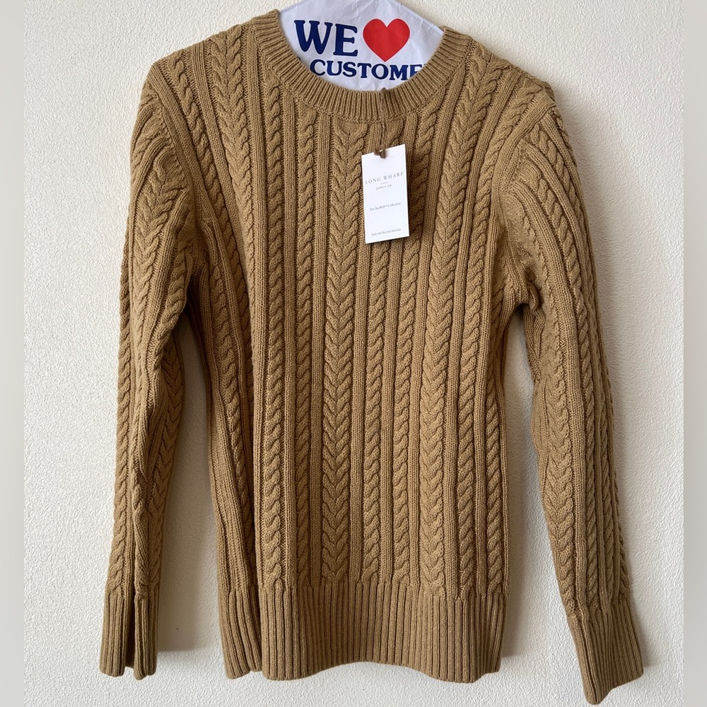 Long Wharf Fisherman’s Sweater